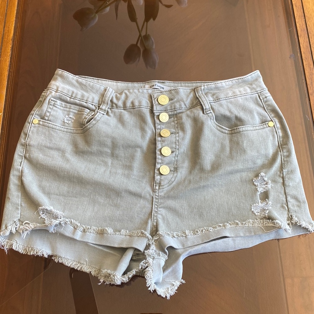 Women's High Waisted Shorts- Size 10